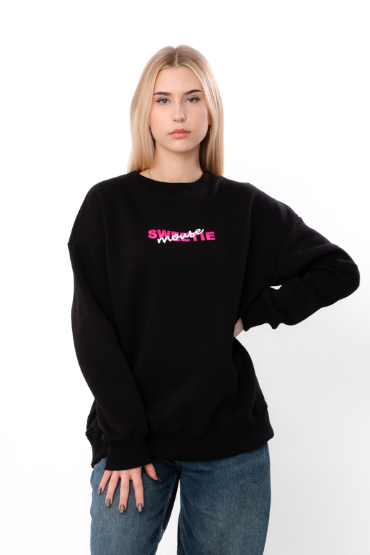 Світшот жіночий (оверсайз)